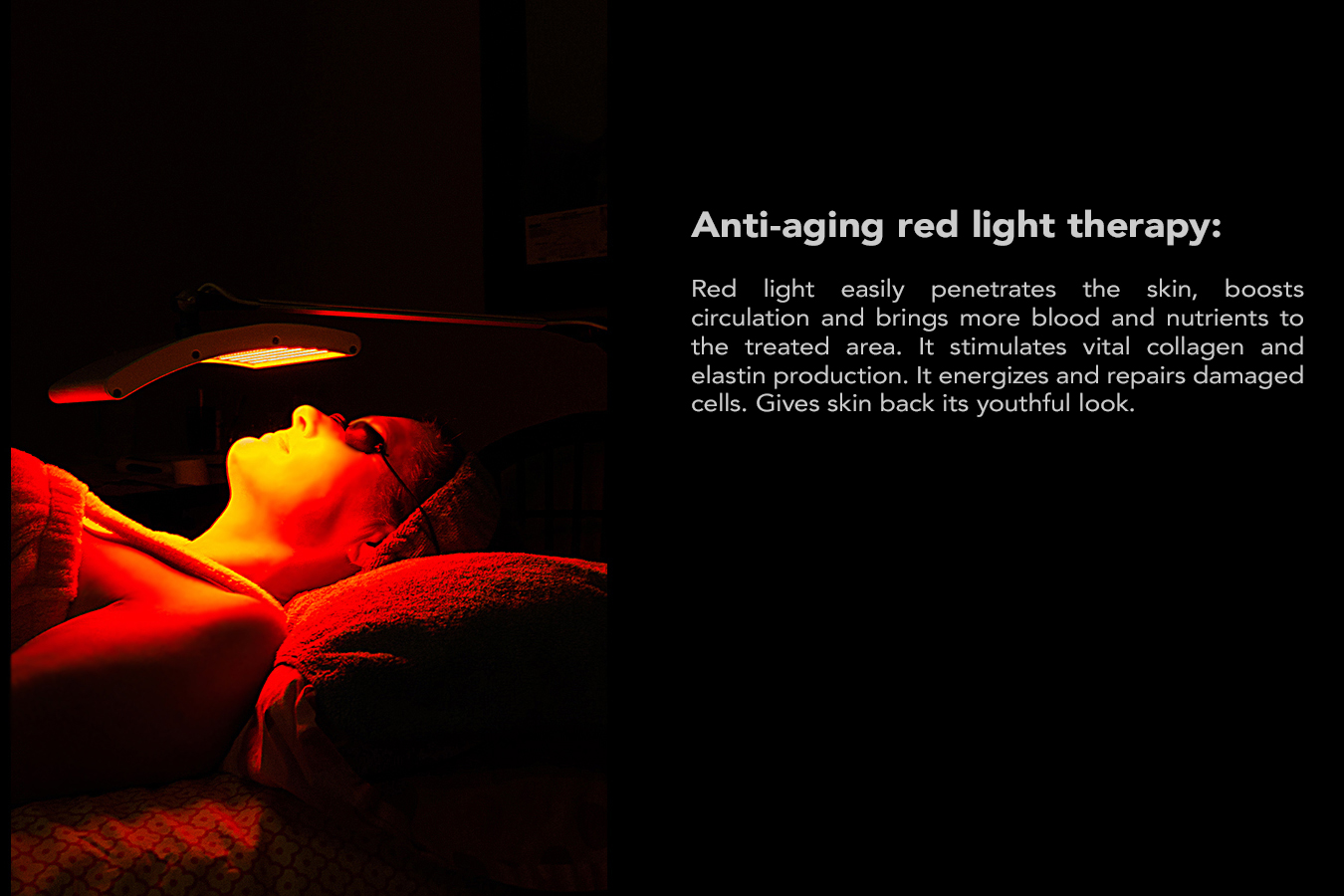 Red LED light therapy